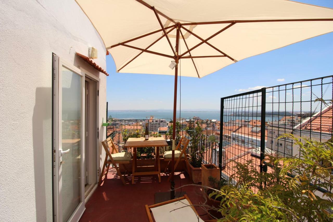Estrela Penthouse - Amazing Views Daire Lisboa Dış mekan fotoğraf